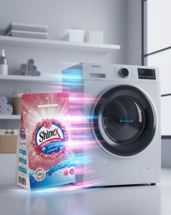 ShineX Washing Powder Half KG - Image 4