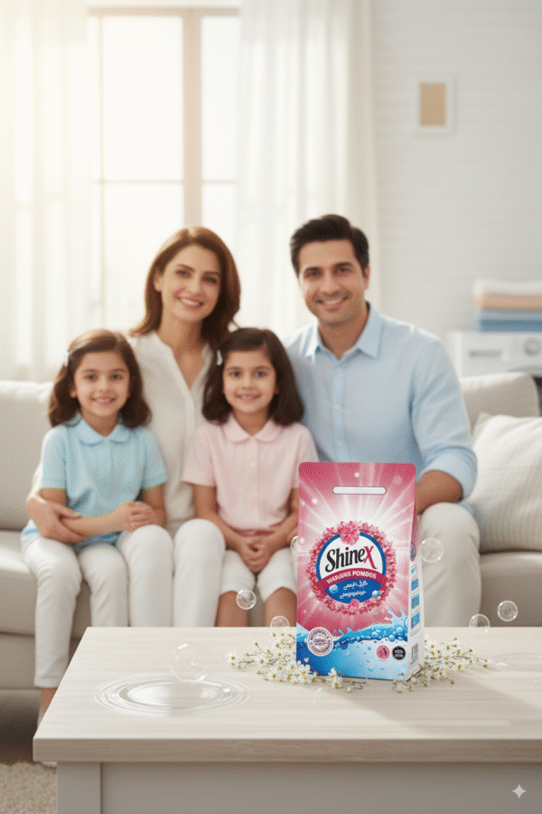 ShineX Washing Powder Half KG - Image 2
