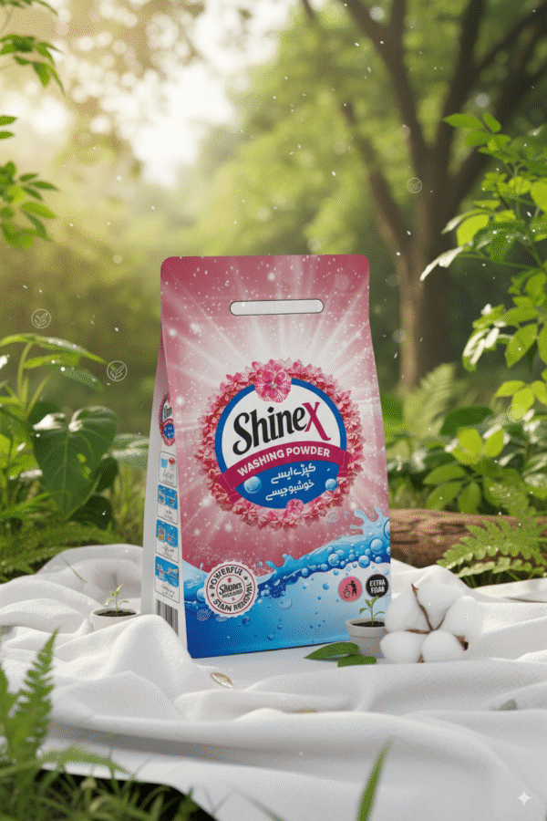 ShineX Washing Powder Half KG